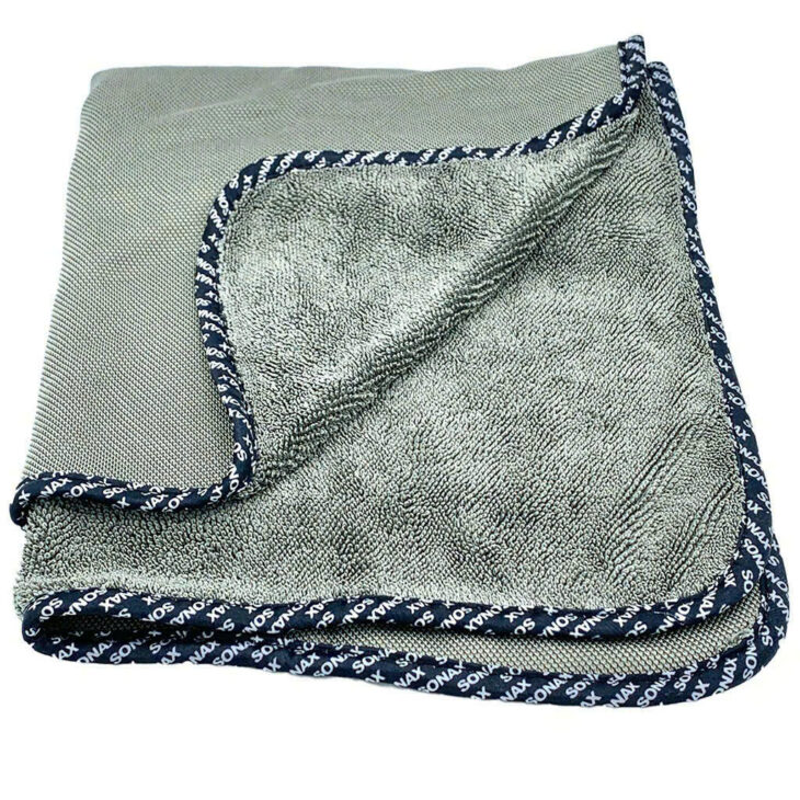Khăn siêu sợi xoắn lau khô 50x80cm – Sonax Microfibre Drying Cloth Plus