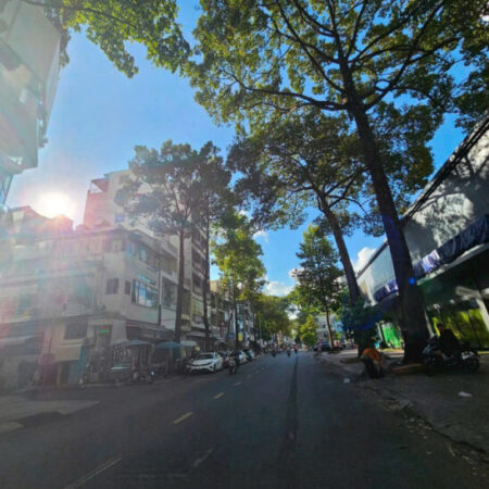 BÁN TOÀ NHÀ MẶT TIỀN TRẦN BÌNH TRỌNG, P.4, Q.5