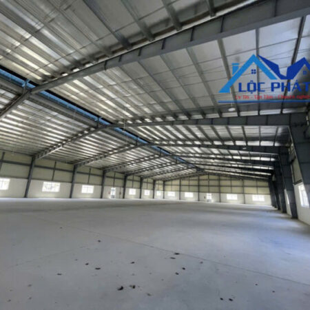 CHO THUÊ NHÀ XƯỞNG 5.500m² – GIÁ CHỈ 320 TRIỆU/THÁNG – KCN LONG THÀNH, ĐỒNG NAI
