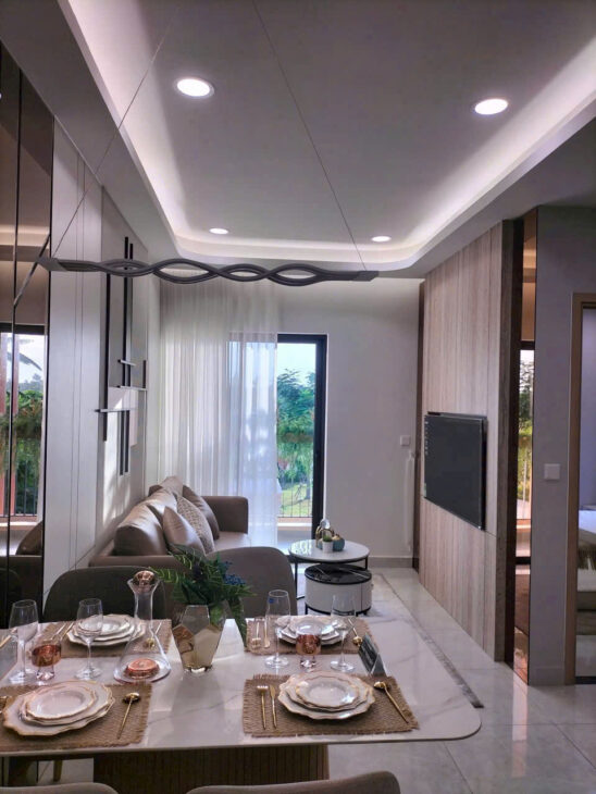 Không Gian Sống Hiện Đại – An Cư Bền Vững Tại K-Home Apartment