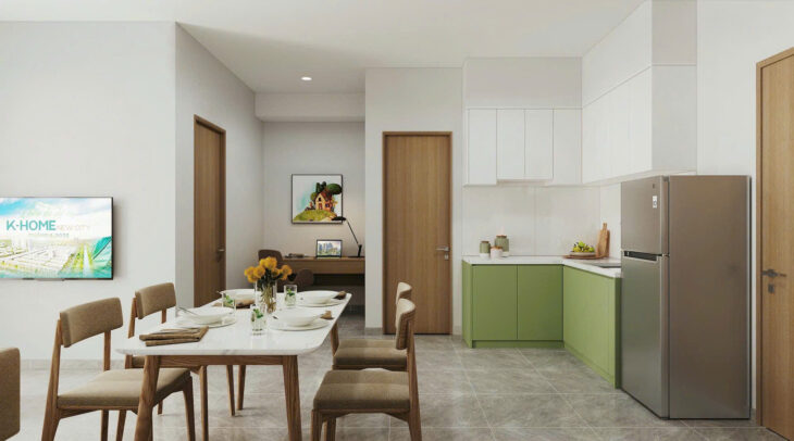 Mua nhà ở xã hội 1PN tại K‑Home chỉ với 978 triệu – Có hỗ trợ vay ngân hàng