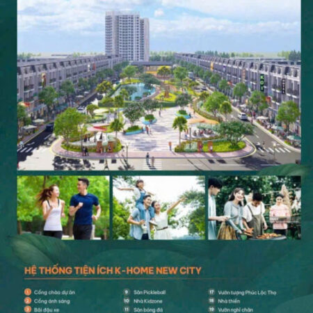 Mở bán K-Home Apartment – căn hộ 1PN, 2PN, studio, hỗ trợ vay ngân hàng 25 năm