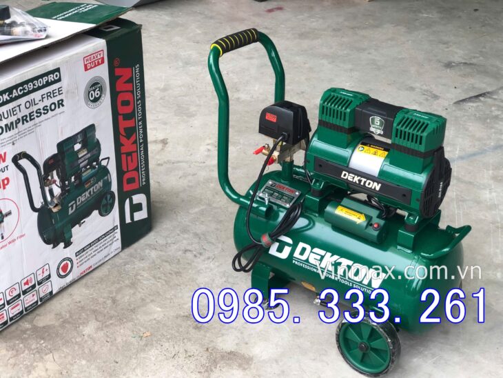 Máy nén khí không dầu Dekton 2hp DK AC 3930 – 30L