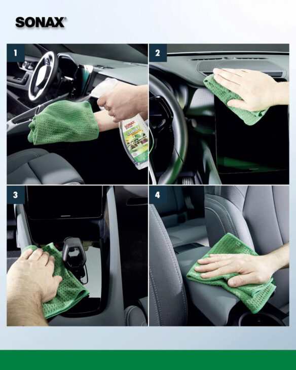 Vệ sinh nội thất Sonax Cleaner Star 750ml