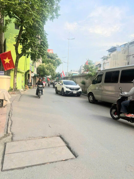 NHÀ MẶT PHỐ AN DƯƠNG – Ô TÔ TRÁNH – VỈA HÈ RỘNG – KINH DOANH ĐỈNH – 5 TẦNG CHỈ NHỈNH 21 TỶ