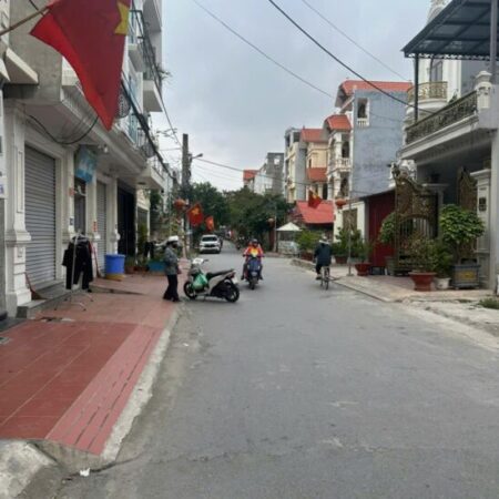 Bán đất mặt đường Nguyễn Đồn – Tuyến 2 Trung Lực