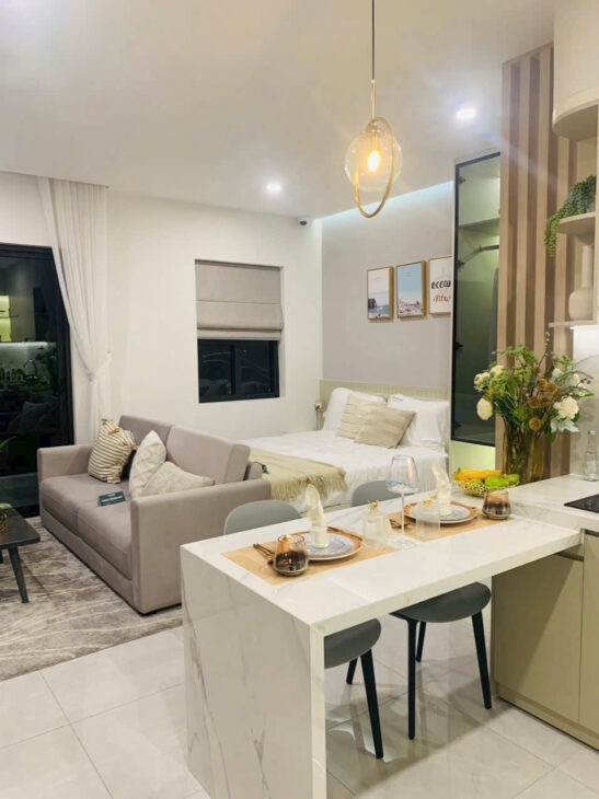 Studio K-Home – Không Gian Mở, Thiết Kế Thông Minh Chuẩn Singapore