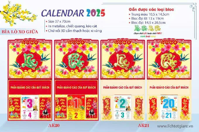 Xu Hướng Lịch Treo Tường Tết 2026 Được Quốc Tế Đón Nhận