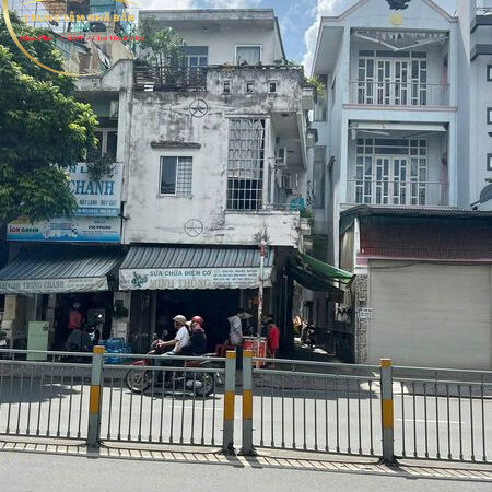 Bán nhà Mặt tiền 142 Lũy Bán Bích, DT 4.1×16.5m (nở hậu 6.4m), 1 trệt 2 lầu ST, P. Tân Thới Hòa,