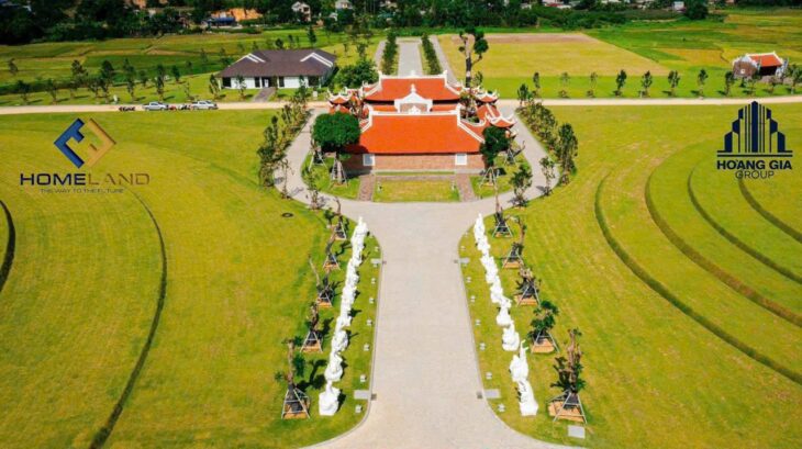 BÁN CÔNG VIÊN NGHĨA TRANG THIÊN ĐƯỜNG- MIỀN THẢNH THƠI, MIỀN DI SẢN Lang Quán, Yên Sơn, Tuyên Quang