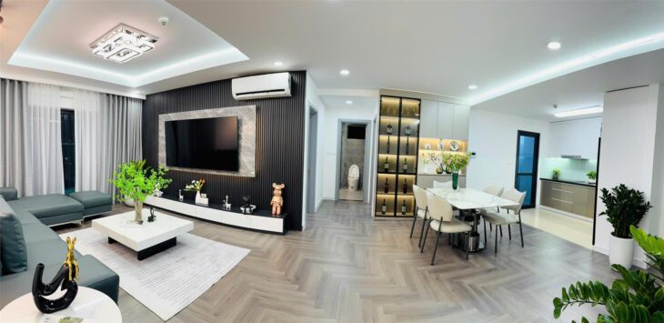 Cần bán nhanh căn hộ 3pn trục số 10 tòa S1 Goldmarkcity cần bán,trục vip.