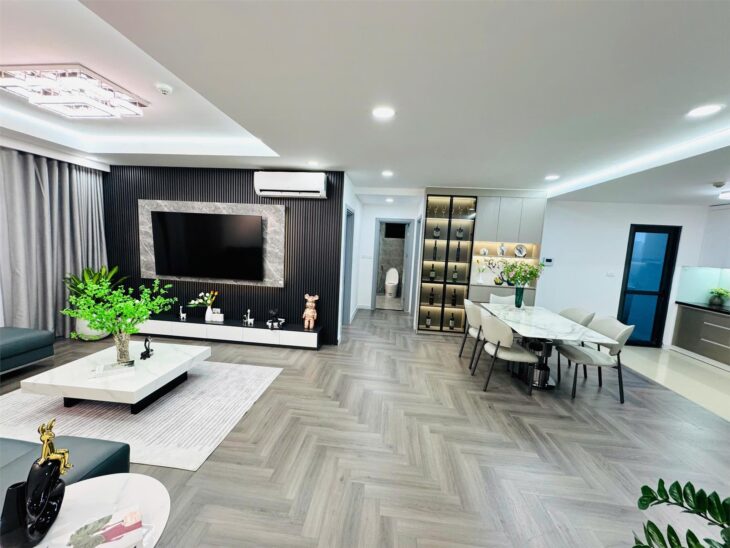 Cần bán nhanh căn hộ 3pn trục số 10 tòa S1 Goldmarkcity cần bán,trục vip.