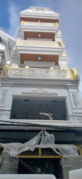 NHÀ MỚI BÌNH TÂN, GẦN LÊ VĂN QUỚI, 5 TẦNG, THANG MÁY, NHỈNH 8 TỶ