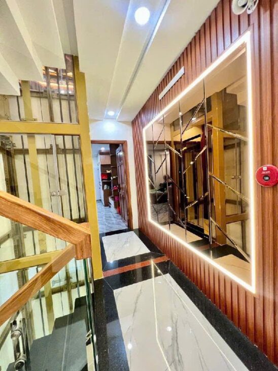 NHÀ MỚI BÌNH TÂN, GẦN LÊ VĂN QUỚI, 5 TẦNG, THANG MÁY, NHỈNH 8 TỶ