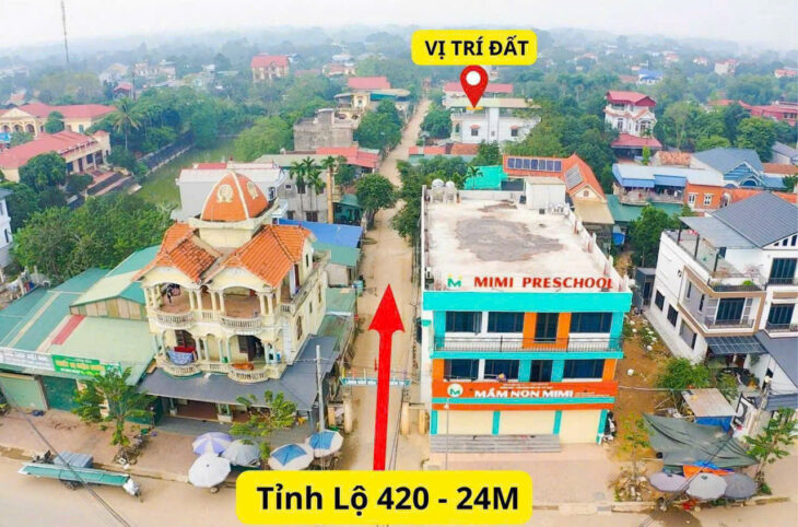 ???? 64,7m² Full Thổ – Sen Trì, Hạ Bằng