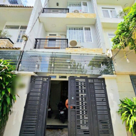 GẤP BÁN nhà phố 3 tầng ngang 4.5m – Lê Văn Thịnh Quân 2 – giá chỉ nhỉnh 7ty