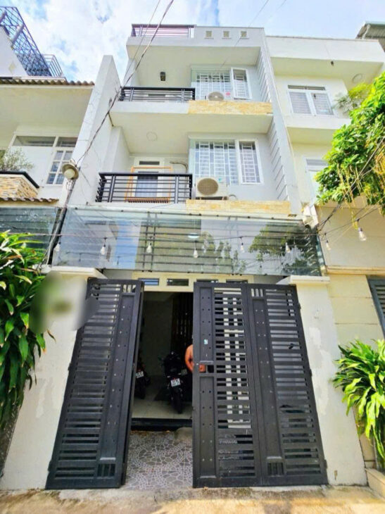 GẤP BÁN nhà phố 3 tầng ngang 4.5m – Lê Văn Thịnh Quân 2 – giá chỉ nhỉnh 7ty