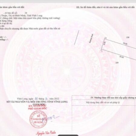 ĐẤT ĐẸP – GIÁ RẺ – BÁN NHANH Tại KDC Phường Đông Thuận, Vĩnh Long ĐẤT ĐẸP – GIÁ RẺ – BÁN NHANH Tại KDC Phường Đông Thuận, Vĩnh Long