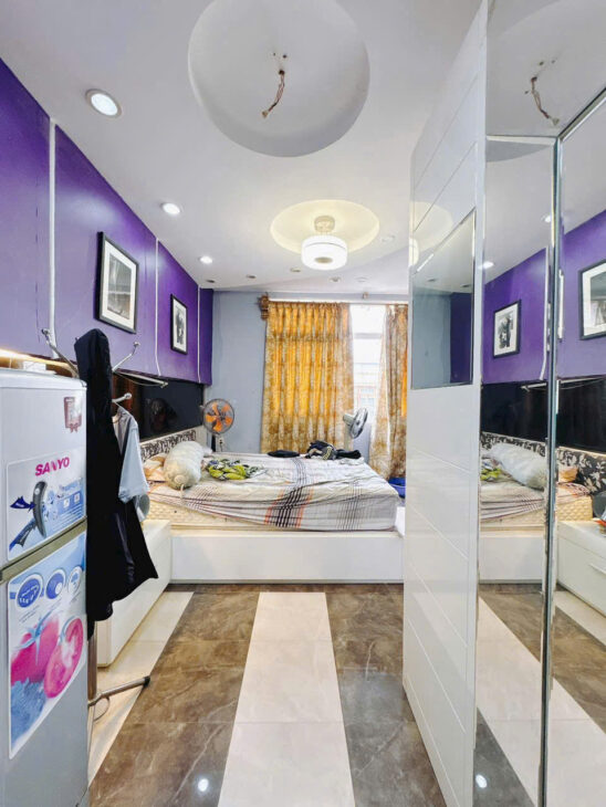 MẶT TIỀN XE HƠI TRUNG TÂM Q4 CÓ 7 TỶ