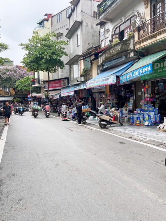 MẶT PHỐ VIP – NGAY NGÃ TƯ HÀNG ĐƯỜNG – LÃN ÔNG – HÀNG BUỒM. _ 1 SỔ 1 CHỦ, ĐƯỜNG ÔTÔ THÌ 2