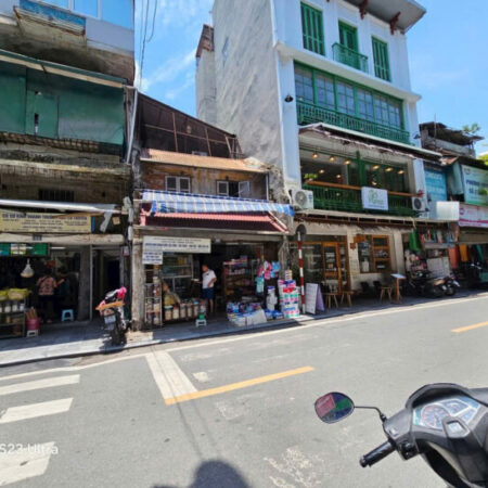 MẶT PHỐ VIP – NGAY NGÃ TƯ HÀNG ĐƯỜNG – LÃN ÔNG – HÀNG BUỒM. _ 1 SỔ 1 CHỦ, ĐƯỜNG ÔTÔ THÌ 2