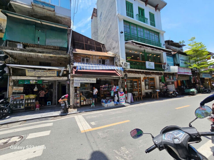 MẶT PHỐ VIP – NGAY NGÃ TƯ HÀNG ĐƯỜNG – LÃN ÔNG – HÀNG BUỒM. _ 1 SỔ 1 CHỦ, ĐƯỜNG ÔTÔ THÌ 2
