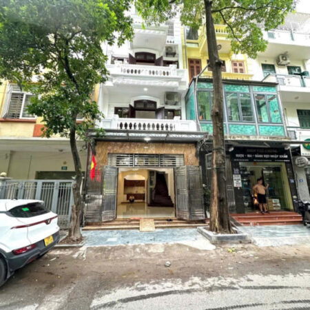 🔥🔥🔥 MẶT PHỐ MẶT PHỐ TRUNG YÊN _CẦU GIẤY VỚI DIỆN TÍCH 75M NHÀ 5 TẦNG MẶT TIỀN 5M CHỈ CÓ