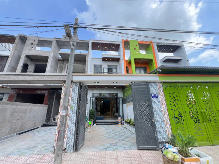 🏠 Nhà Ở Phước Lý-500m tới Tỉnh Lộ 835B -MẪU MỚI 2025. Giá Full 3tỷ150