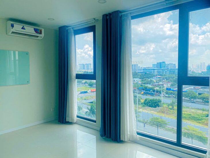 căn hộ Officetel lavida plus quận 7: 53m2, 1pn, tầng đẹp, view Quận 1 nhộn nhịp, giá hời chỉ 3.6