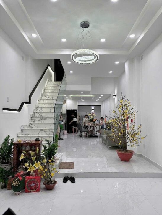 MẶT TIỀN BÌNH TÂN, 72M2, GẦN LÊ VĂN QUỚI, HẺM Ô TÔ 6M, NHỈNH 7 TỶ