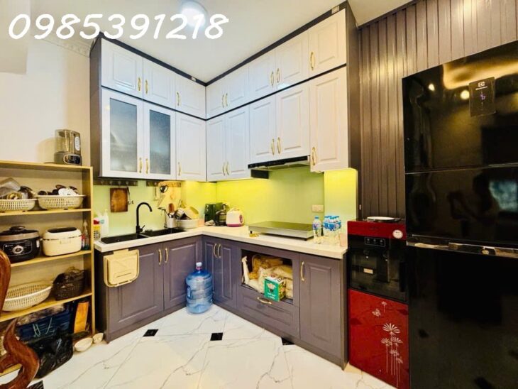 🔥Nhà Cầu Mai Động- Ko khuyết điểm- Lô góc- 40m2- 5T- 8.66 tỷ (CTL) – Ngõ TO RỘNG- Thoáng🔥