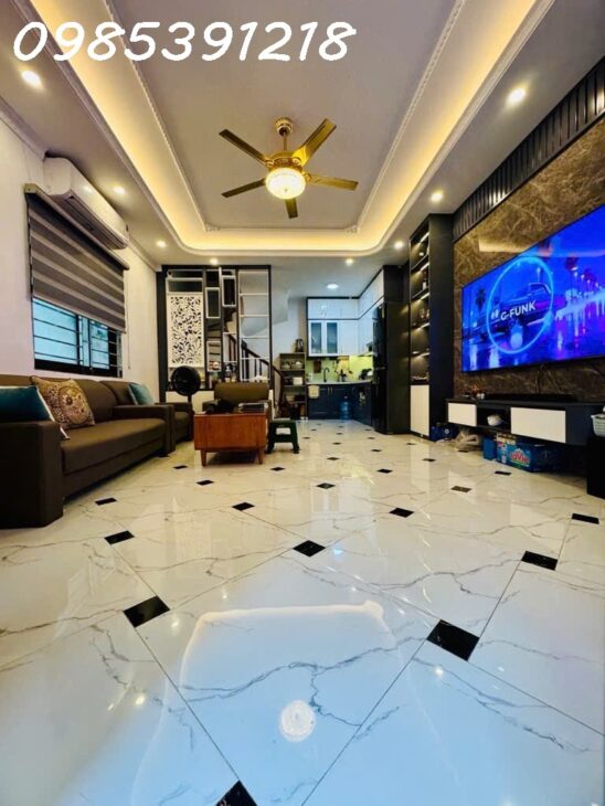 🔥Nhà Cầu Mai Động- Ko khuyết điểm- Lô góc- 40m2- 5T- 8.66 tỷ (CTL) – Ngõ TO RỘNG- Thoáng🔥