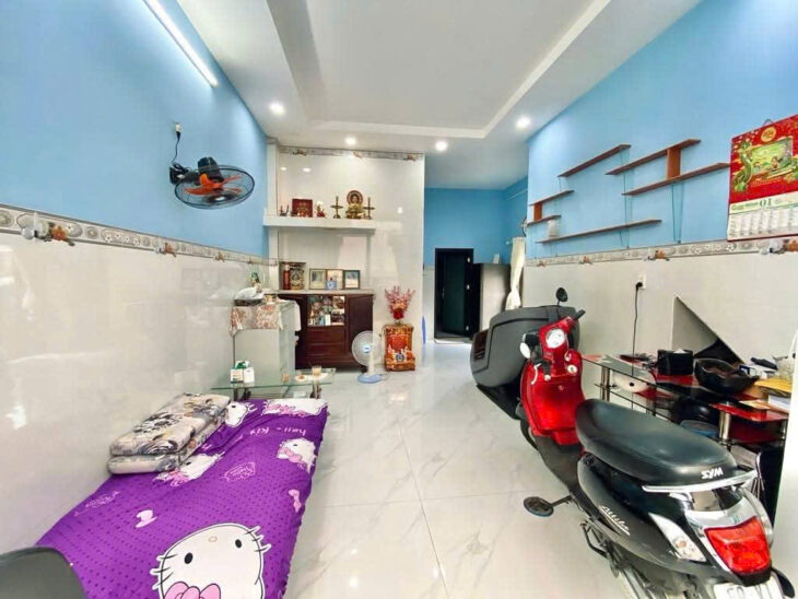 NHÀ 3 LẦU – HẺM XE HƠI – 54M2 – KẾT HỢP Ở VÀ KD PHÒNG TRỌ 20TR/TH– LÊ LỢI- GÒ VẤP