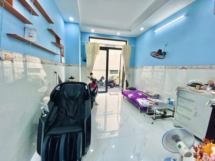 NHÀ 3 LẦU – HẺM XE HƠI – 54M2 – KẾT HỢP Ở VÀ KD PHÒNG TRỌ 20TR/TH– LÊ LỢI- GÒ VẤP