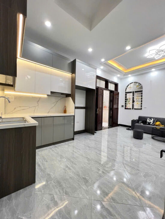 BÁN NHÀ ĐẠI KIM HOÀNG MAI – XÂY MỚI 5 TẦNG – NỘI THẤT ĐẸP TẶNG LẠI KHÁCH IU