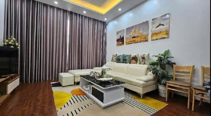 Bán nhà phân lô, vỉa hè Ngô Thì Nhậm, Hà Đông. Dt 48m2, 5 tầng, giá 15,2 tỷ