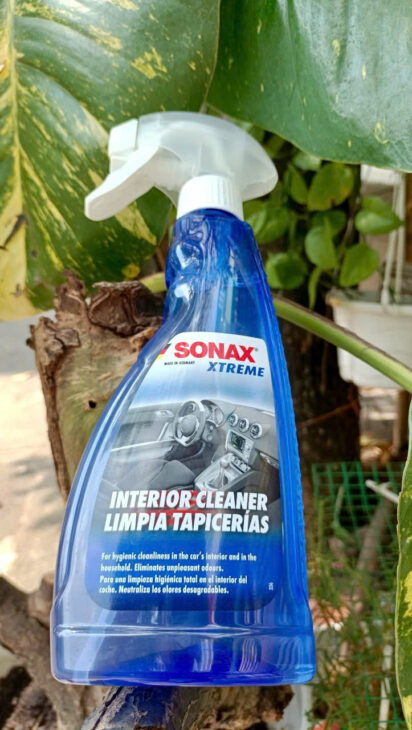 Dung dịch làm sạch, khử mùi nội thất ô tô đa năng – Sonax Xtreme Interior Cleaner