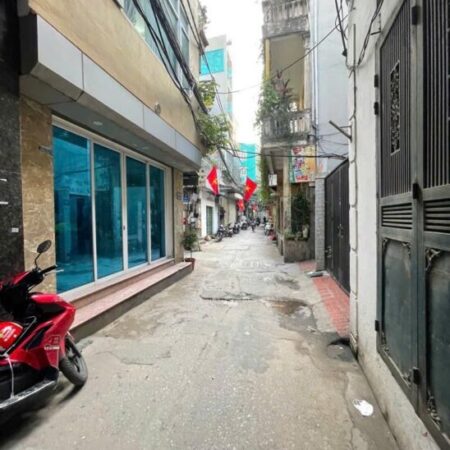 NHÀ NGUYỄN ĐỨC CẢNH – VUÔNG- KO LỖI- NGÕ 3M- 40M2- 5T- 9TỶ(CTL) – GẦN PHỐ