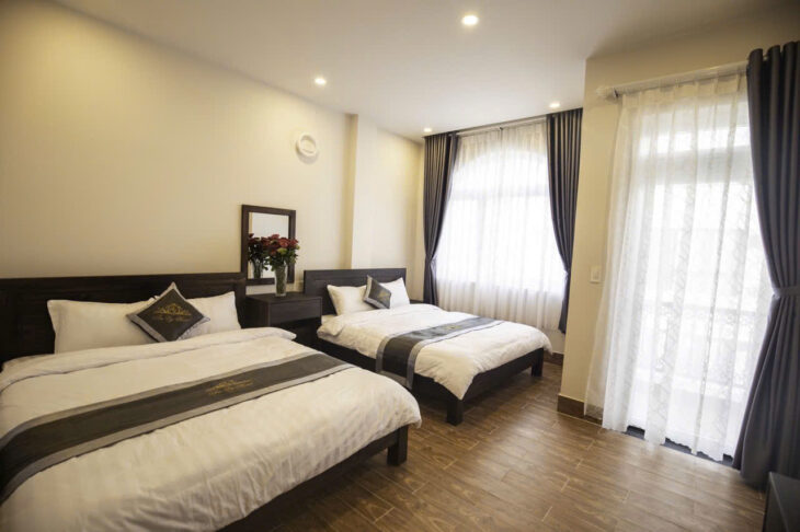 CHO THUÊ KHÁCH SẠN NGUYỄN THỊ NGHĨA P. XUÂN HƯƠNG – ĐÀ LẠT – 8PN