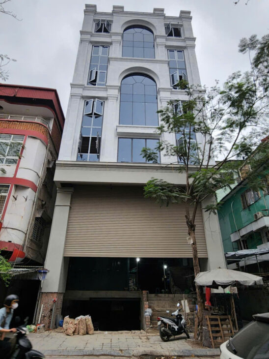 Bán tòa nhà tổ hợp, lô góc MP Định Công Thượng 7 tầng thang máy, dòng tiền đỉnh giá 90 tỷ. LH: