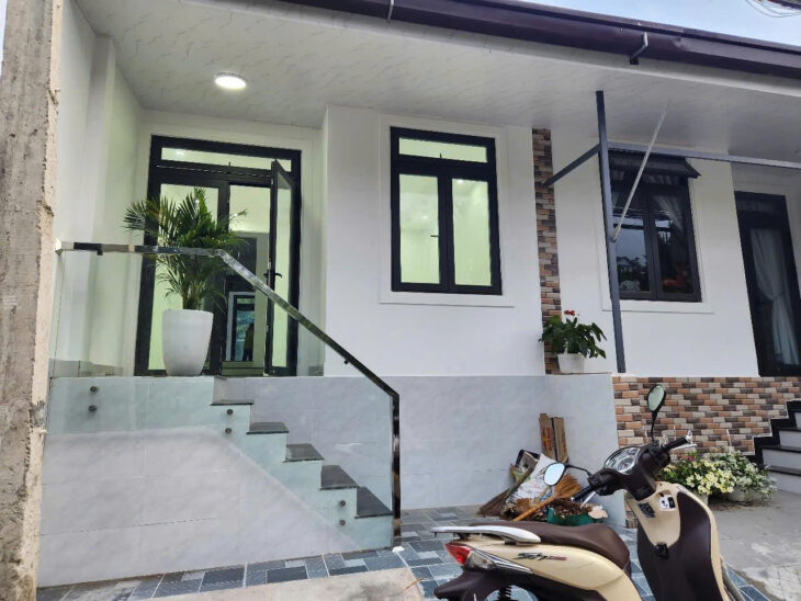 CHO THUÊ NHÀ NGUYÊN CĂN 2 TẦNG 2 MẶT TIỀN HẺM Ô TÔ AN BÌNH PHƯỜNG 3 ĐÀ LẠT GIÁ 10 TRIỆU