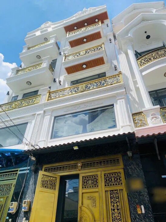 NHÀ ĐẸP BÌNH TÂN, GẦN LÊ VĂN QUỚI, 5 TẦNG, HẺM Ô TÔ, NHỈNH 8 TỶ