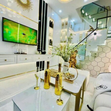TINH HOA PHÂN KHÚC 8 T.Ỷ NHỈNH – TRUNG TÂM PHƯỜNG PHÚ THUẬN, QUẬN 7