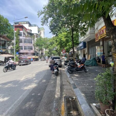 Bán Toà nhà mặt phố Tuệ Tĩnh – 140m² – 8 tầng thang máy – mặt tiền siêu khủng 7,3m – Giá chỉ 125 tỷ