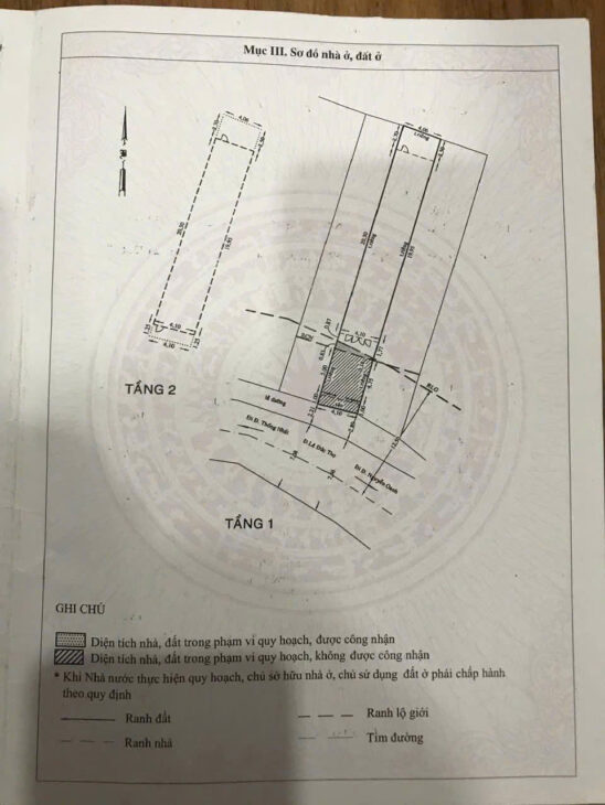 Bán nhà mặt tiền Lê Đức Thọ, Gò Vấp – Diện tích 123m2 x 2 tầng, đang cho thuê 30tr/ tháng, chỉ 15.8