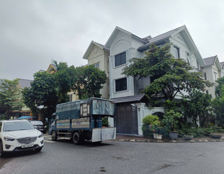 Bán Biệt thự Tây Mỗ 201m2 – 4 tầng, vị trí đẹp Kinh doanh, giá 32.5 tỷ