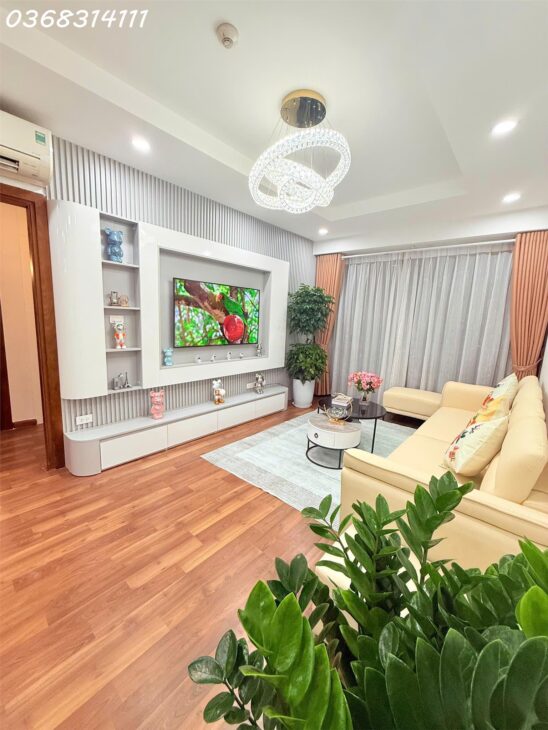🌟 CĂN HỘ ĐẸP TẠI GOLDMARK CITY – TẦNG TRUNG R3 🌟 💥 Chỉ 6 tỷ xxx – Có SỔ 💥