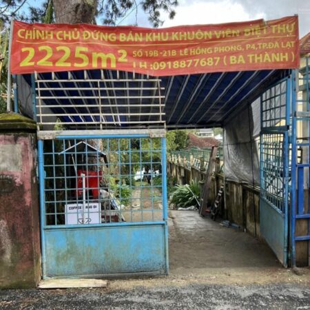 NHÀ ĐẸP – GIÁ TỐT – CẦN BÁN NHÀ ĐẤT BIỆT THỰ tại 19B, Lê Hồng Phong, P.4, TP, Đà Lạt, Lâm Đồng NHÀ ĐẸP – GIÁ TỐT – CẦN BÁN NHÀ ĐẤT BIỆT THỰ tại 19B, Lê Hồng Phong, P.4, TP, Đà Lạt, Lâm Đồng
