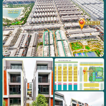 Liền kề Ánh Dương 5 xẻ khe Vinhomes Ocean Park 3 Liền kề Ánh Dương 5 xẻ khe Vinhomes Ocean Park 3