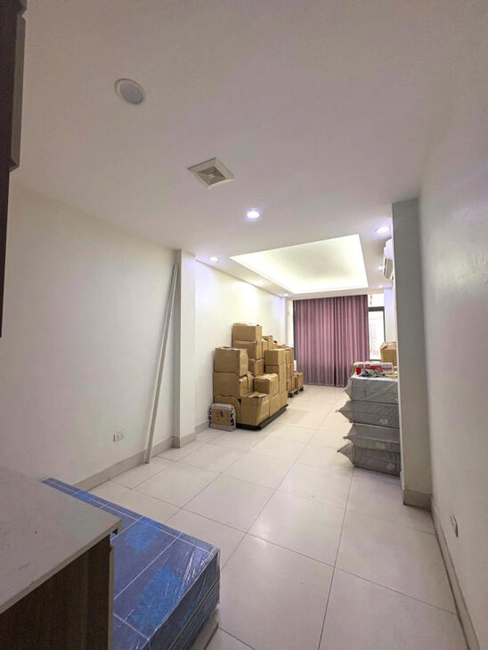 ???? DUY NHẤT – NHÀ MẶT PHỐ HÒE NHAI – LÕI BA ĐÌNH – 6 TẦNG THANG MÁY – GIÁ CHỈ 33,8 TỶ ????